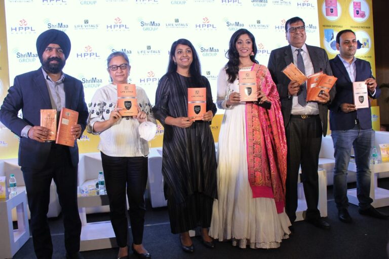 কপার ফেস মাস্কে লাইফ ভাইটালসের নতুন উদ্যোগ অ্যান্টিভাইরাল বৈশিষ্ট্য সহ ভারতের ১ম ফেস মাস্ক