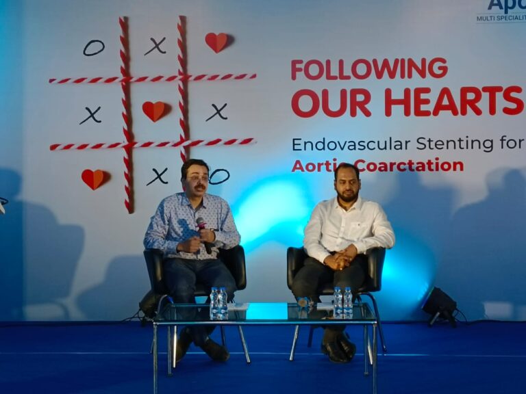 অ্যাপোলো মাল্টিস্পেশালটি হসপিটালস, কলকাতায় হৃদপিণ্ডের বিরল জন্মগত ত্রুটির চিকিৎসা করিয়ে নতুন জীবন পেলেন ৩৫ বছর বয়সী শান্তনু