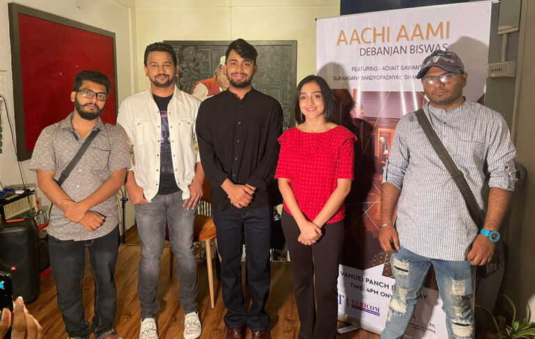 ‘আছি আমি’: দেবাঞ্জন এবং সুরঙ্গনার একক, অ্যালবামের একটি প্রেমের গান ‘অভিশরণ’ এই গ্রীষ্মে প্রকাশিত হলো