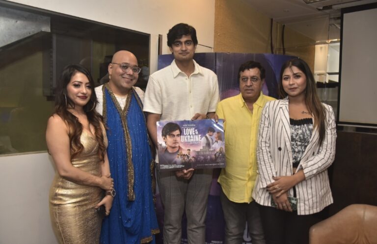 লাভ ইন ইউক্রেন’ 27 মে প্যান-ইন্ডিয়া মুক্তির জন্য প্রস্তুত