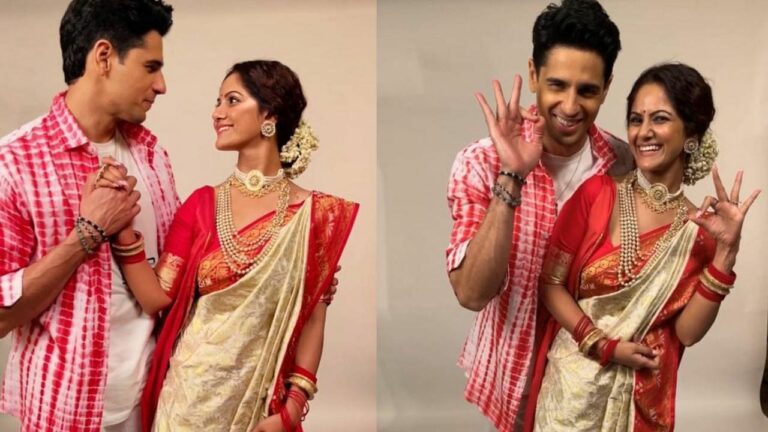 তৃণা সাহা এবং সিদ্ধার্থ মালহোত্রার নতুন ভিডিও; “ইশক ওয়ালা লাভ” গানে নাচে