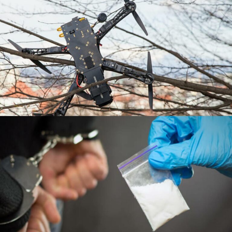 পাঞ্জাব সীমান্তে 10 কেজি হেরোইন বহনকারী পাকিস্তানি ড্রোনকে গুলি করে BSF