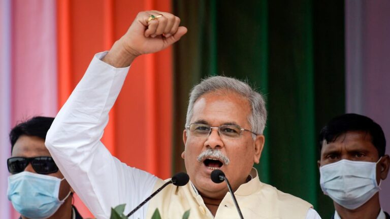 ভূপেশ বাঘেল বলেছেন বিজেপি ভগবান রামকে ‘র‍্যাম্বো’ তে পরিণত করছে