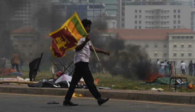 লঙ্কায় সহিংসতায় নিহত 5, শতাধিক আহত