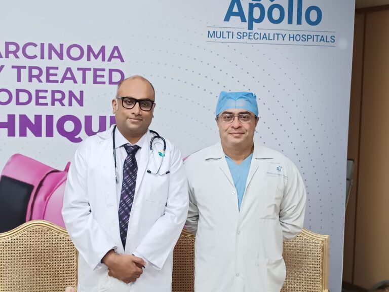 অ্যাপোলো ক্যান্সার সেন্টার, কলকাতা, সফলভাবে 3×3.3 সেমি ইন্ট্রাহেপ্যাটিক কোল্যাঞ্জিওকার্সিনোমা যন্ত্রণাহীন স্টেরিওট্যাকটিক অ্যাবলেটটিভ বডি রেডিওথেরাপি (SABR) দ্বারা চিকিৎসা করে