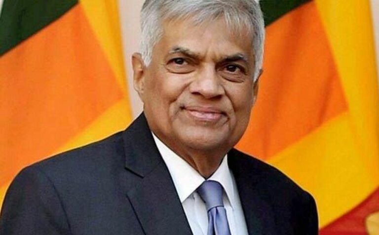 অর্থনৈতিক সংকটের মধ্যে শ্রীলঙ্কার নতুন প্রধানমন্ত্রী হলেন রনিল বিক্রমাসিংহে