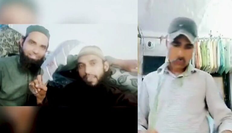 নূপুর শর্মাকে সমর্থন করায় উদয়পুরে এক ব্যক্তির শিরশ্ছেদ করেছে মুসলিমরা ছদ্মবেশে খদ্দেরের দোকানে এসেছিলেন ২ জন