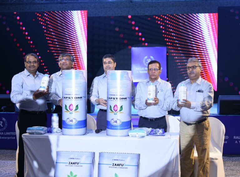 ‘Rallis ইন্ডিয়ার অগ্রগামীরা ভারতে প্রথমবারের মতো দুটি নতুন ছত্রাকনাশক ফর্মুলেশন চালু করেছে’