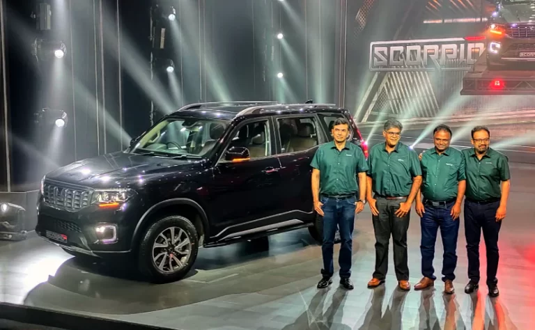 ভারতে লঞ্চ হল নতুন Mahindra Scorpio-N