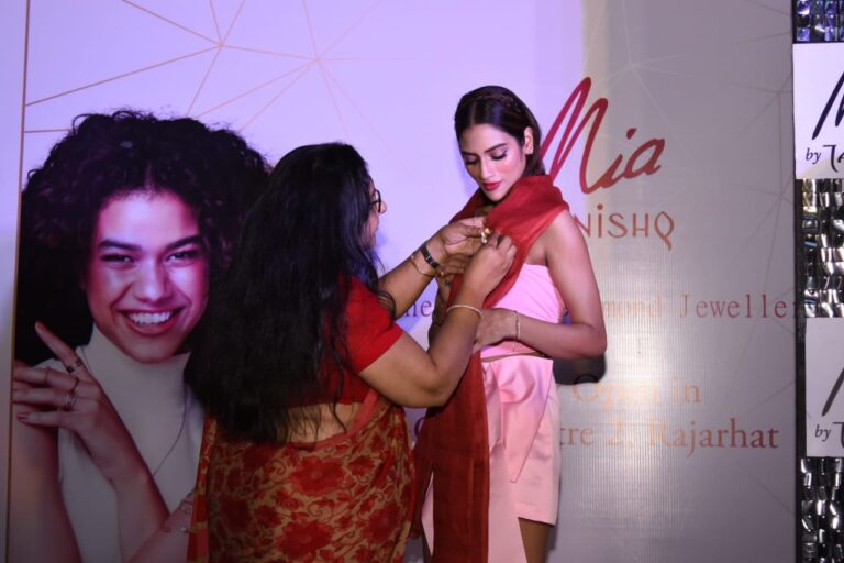 মিয়া বাই তানিষ্ক কলকাতায় তার খুচরা পদাঙ্ক প্রসারিত করেছে দুটি এক্সক্লুসিভ রিটেইল আউটলেটের মাধ্যমে