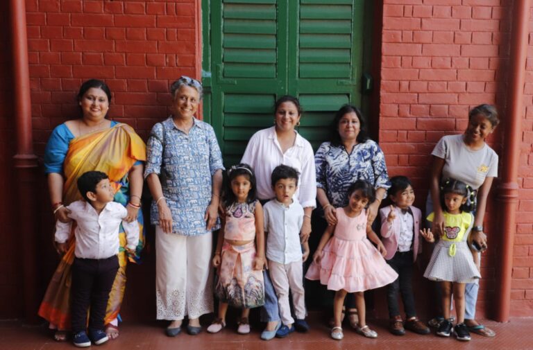 লকডাউন এর পর বাচ্চাদের কার্যকলাপ নিয়ে ইন্দিরা ধর মুখার্জির নতুন শর্টফিল্ম “স্টারস”