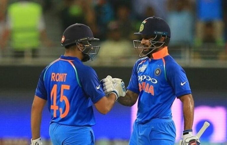 শিখর ধাওয়ান রোহিত শর্মার সাথে তার বন্ধনকে আবদ্ধ করে একটি সুন্দর টুইট করেন