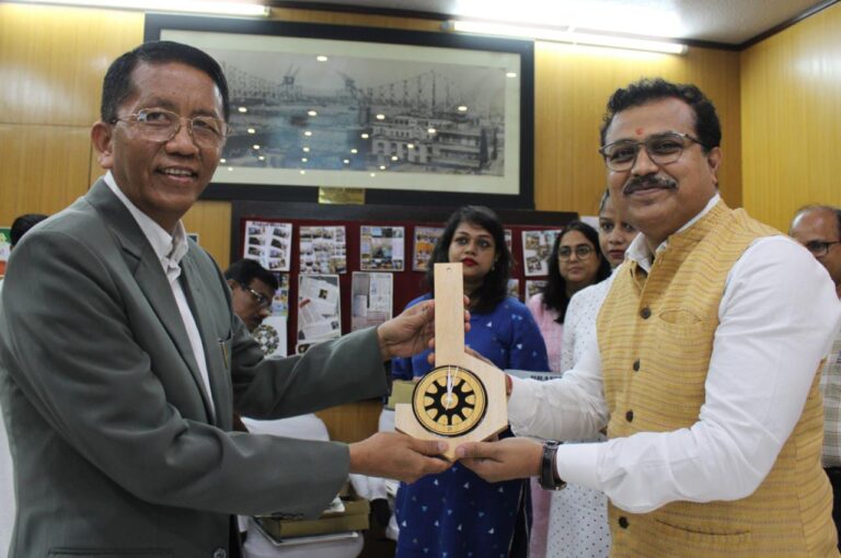 মায়ানমার ইউনিয়নের সাথে যুক্ত ভারতীয় ব্রেথওয়েট কোম্পানি