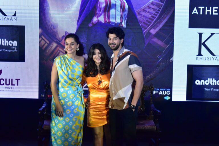 চমৎকার রিভিউয়ের মধ্যে অনুরাগ কাশ্যপের ‘দো-বারা’ এখন কলকাতায় পৌঁছেছে তার তারকাদের নিয়ে