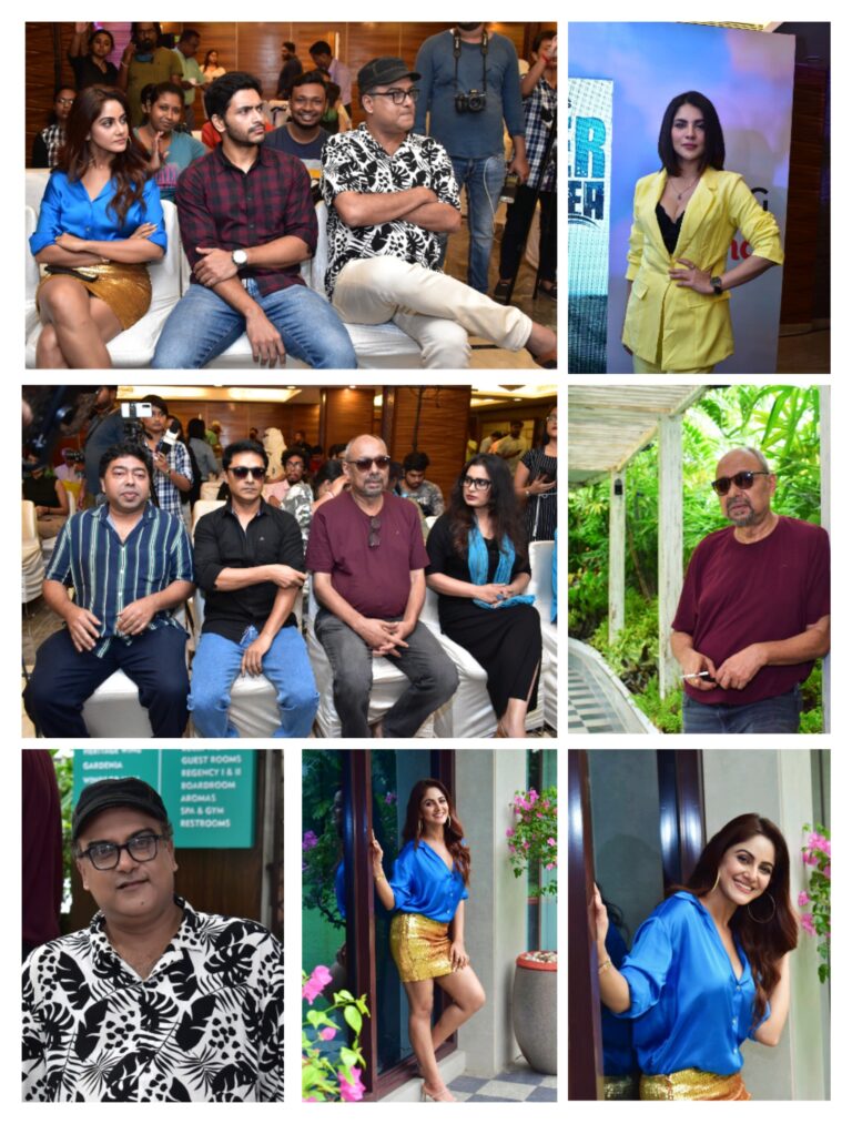 অঞ্জন দত্ত এবং হইচই-এর ‘মার্ডার বাই দ্য সি’-এর প্রধান কাস্টরা একত্রিত হয়ে রোমাঞ্চকর ট্রেলার মুক্ত করলেন সিরিজের