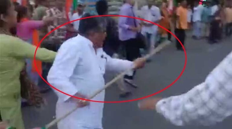 বিজেপি কর্মীদের সঙ্গে তৃণমূল বিধায়ক অসিত মজুমদারের সংঘর্ষে ক্ষোভের সৃষ্টি