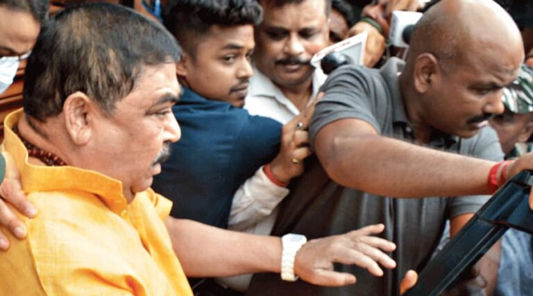 বীরভূমের জেলা সভাপতির চোখে জল!