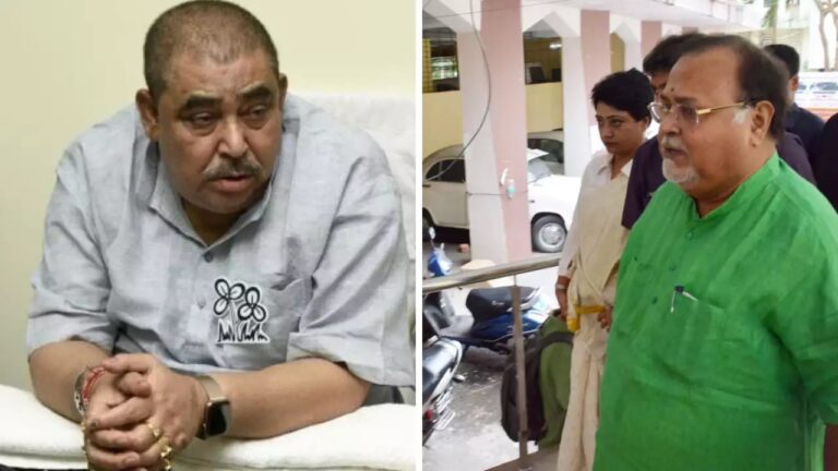 পার্থ চট্টোপাধ্যায় আর অনুব্রত মন্ডল কে একই সারিতে রাখছেন না তৃণমূল সুপ্রিমো