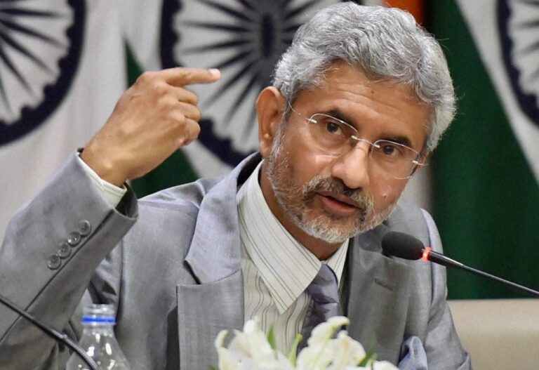 ভারত-চীন সম্পর্ক কঠিন পর্যায়ে যাচ্ছে, বলেছেন জয়শঙ্কর