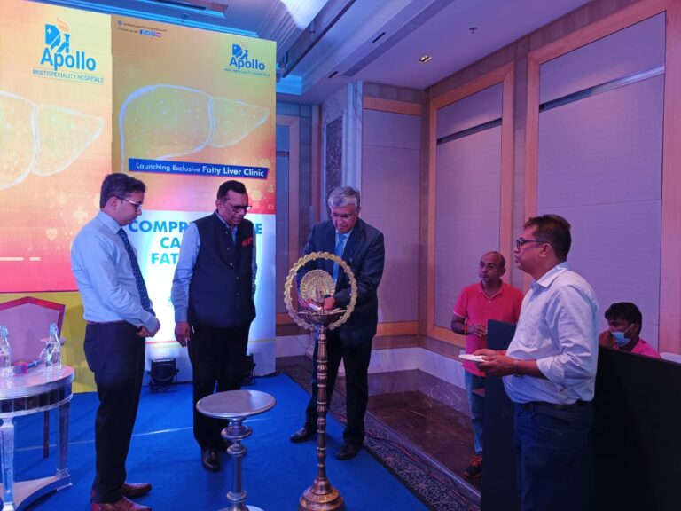 অ্যাপোলো মাল্টিস্পেশালিটি হাসপাতাল কলকাতা পূর্ব ভারতে প্রথম ‘কমপ্রিহেনসিভ ফ্যাটি লিভার ক্লিনিক’ চালু করেছে