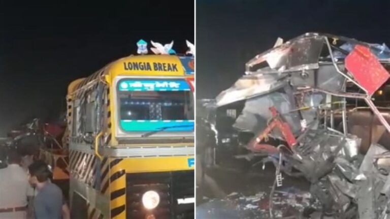 হাওড়ায় বাস ও লরির মুখোমুখি সংঘর্ষ, নিহত 4