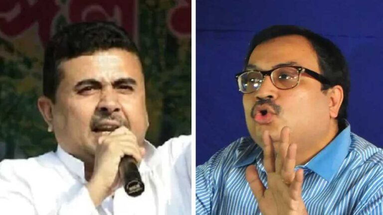 কুণাল ঘোষের করা মানহানির মামলায় কোর্টে হাজিরার নির্দেশ শুভেন্দুকে