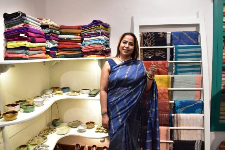 Twine Tales – এর কারুকার্যের সংমিশ্রনে দুর্গাপূজার সংগ্রহ শুরু