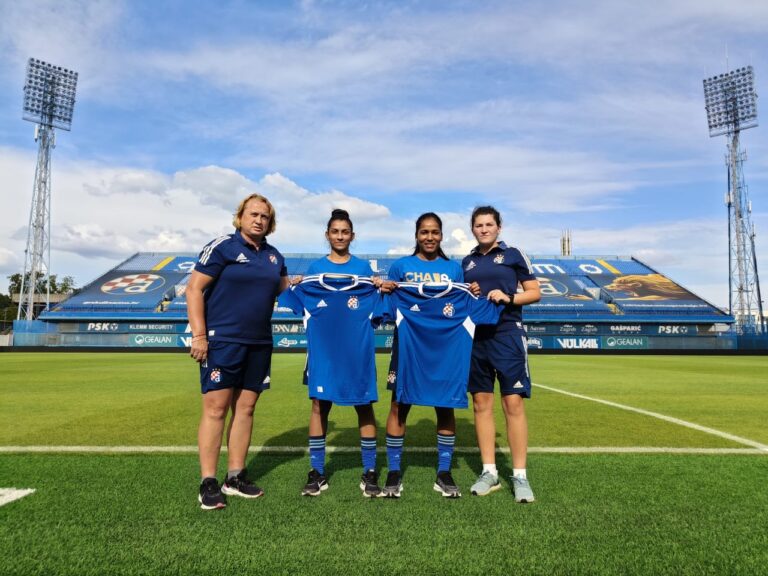 সৌম্য ও জ্যোতি ক্রোয়েশিয়ান ফুটবল জায়ান্টস চুক্তিবদ্ধ হয়েছেন