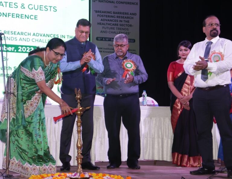 NSHM ইনস্টিটিউট অফ হেল্থ সাইন্সেস স্বাস্থ্য ক্ষেত্রে উন্নতির জন্য “NATCONPH 2022” – ১২ তম বার্ষিক সম্মেলনের আয়োজন করেছে