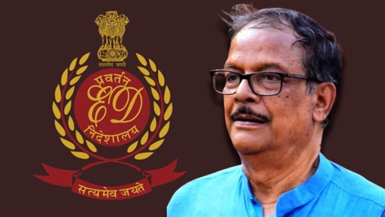 রাজ্যের আইন মন্ত্রী মলয় ঘটকের বাড়িতে সিবিআই হানা