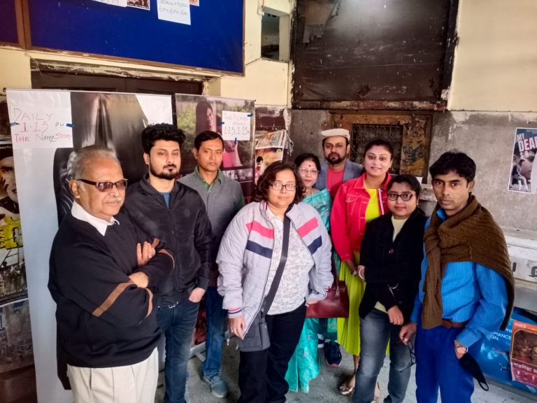 মুক্তি পেল  পরিচালক পায়েল চৌধুরীর প্রথম পূর্ণ দৈর্ঘ্যের দ্বিভাষিক ছবি ‘দ্য ন্যকেট স্টোরি’র হিন্দি ভার্সান