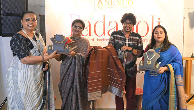 পদাবলি নামে নতুন গয়নার কালেকশন নিয়ে এলো সেনকো গোল্ড এন্ড ডায়মন্ড..