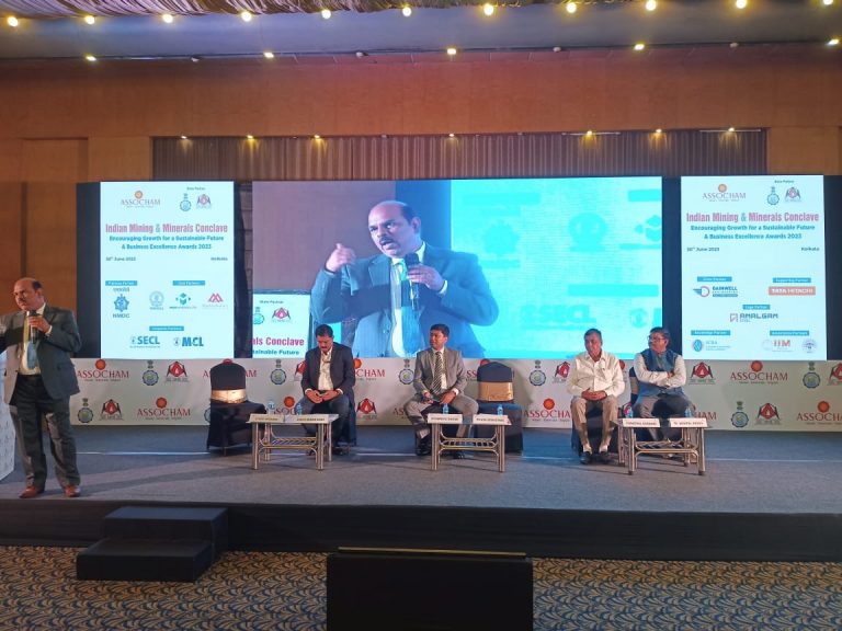 Bengal contributes one third of all mining productions in India – Shri Anurag Srivastava, IAS, Secretary, Department of Industry Commerce Enterprises, Government of West Bengal -ASSOCHAM Indian Mining & Minerals Conclave 2023-