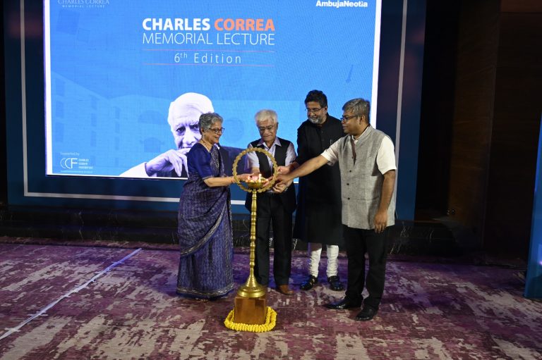 6th ANNUAL CHARLES CORREA MEMORIAL LECTURE