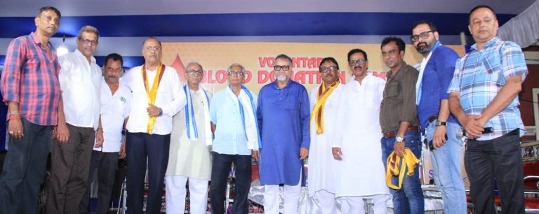 সামাজিক দায় থেকে রক্তদান ও স্বাস্থ্য শিবির করল কেশবচন্দ্র সেন স্ট্রিট ওয়েলফেয়ার সোসাইটি
