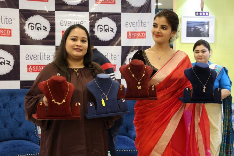 সেনকো গোল্ড অ্যান্ড ডায়মন্ডস এভারলাইট ব্র্যান্ডের ‘জিঙ্কগো অ্যান্ড মারিপোসা কালেকশন’ প্রোমোট করার জন্য “চিনি ২” এর অভিনেত্রী  মধুমিতা সরকার -এর সাথে অংশীদারিত্ব করলো