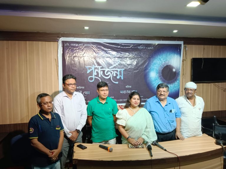যোধপুর পার্ক শারদীয়া উৎসব কমিটি র এবারের ভাবনা “পূর্নজন্ম”
