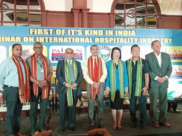 ট্রাইডেন্ট কলেজ অফ মেরিন টেকনোলজির সেমিনার শাইনেস স্পটলাইট কেরিয়ারসেন ক্রুজ এবং হসপিটালিটি