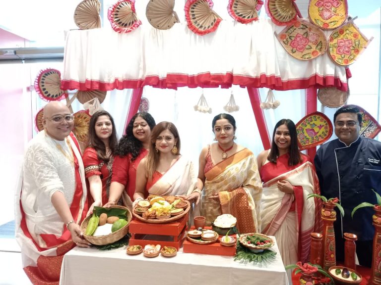 দুর্গাপুজো উপলক্ষে “Ibis কলকাতা” তারা মহা ভোজ খালি নামে একটি নতুন লোভনীয় থালি চালু করলো