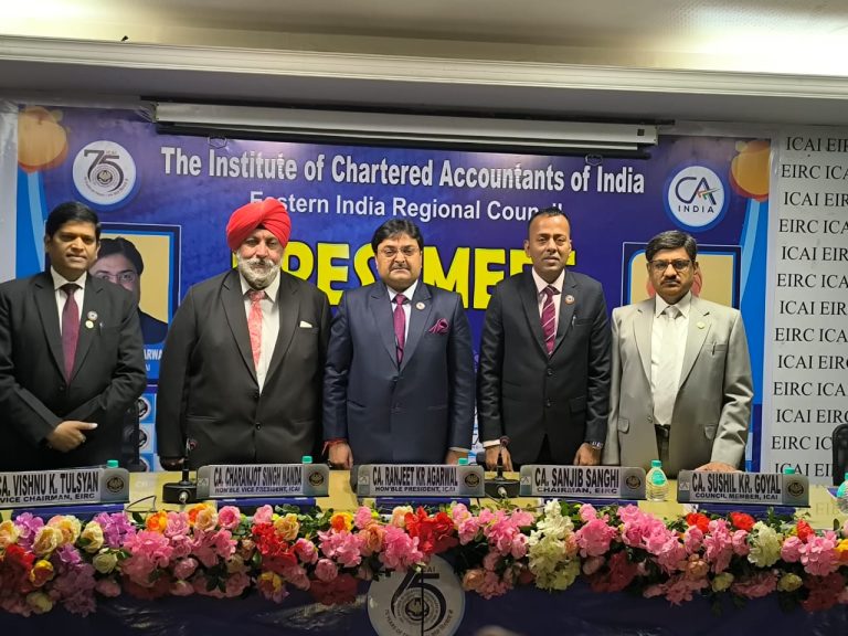 ICAI President unveil the institute’s vision “Drishti”