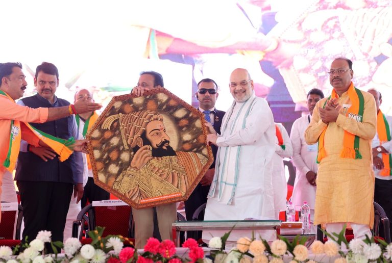 Ghamandiya Gathbandhan’ is only for their own families, for the 130 crore citizens, it’s Modi Ji:  Amit Shah