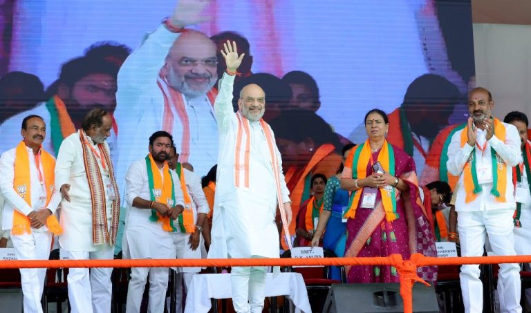 Country has decided, ‘Ab Ki Baar, 400 Paar’: Union Home Minister Amit Shah
