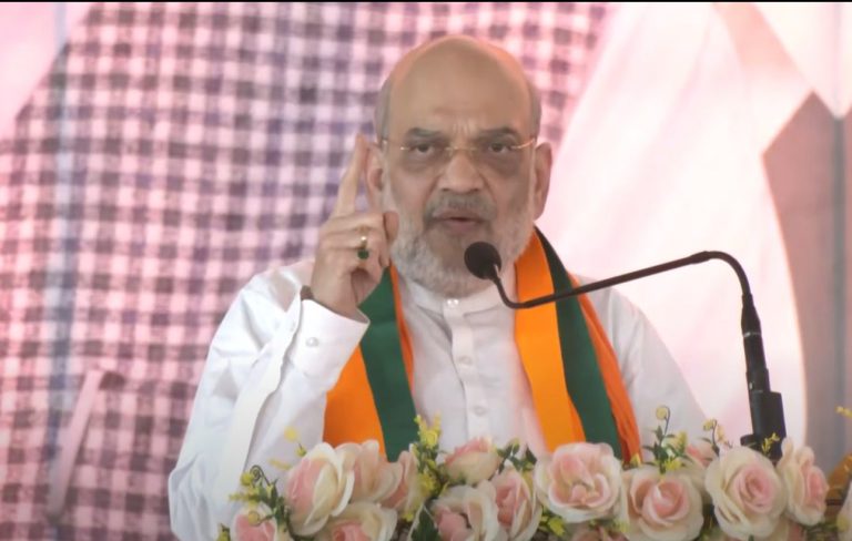 In Assam, the BJP government was formed and infiltration stopped. In Bengal, once the BJP government is formed, not even a bird will be able to fly freely.” – Amit Shah