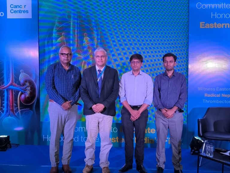 Apollo Cancer Centres, Kolkata, performs Eastern India’s first Robotic  Radical Nephrectomy with IVC Thrombectomy for renal tumour