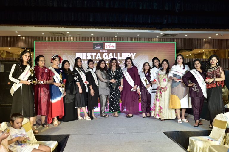 ফিয়েস্তা গ্যালারি একটি ফ্যাশন এক্সট্রাভাগানজার প্রথম সংস্করণ উপস্থাপন করছে