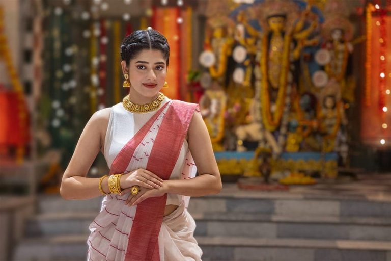 Senco Gossip Silver & Fashion Jewellery celebrates the festival of homecoming, through its latest Durga Puja Collection – “Saaji Lo Re’
