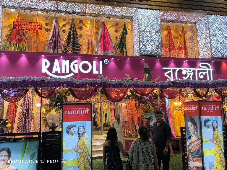 Rangoli Unveils Festive Collection ‘Nandini’, Inspired by the Power and Positivity of Goddess ‘Durga Maa’