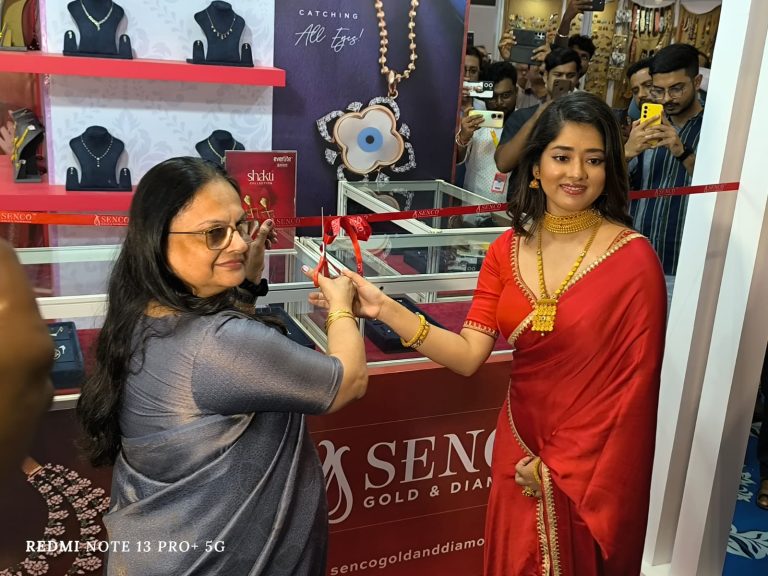 Ditipriya Roy Launches Senco Gold & Diamonds Shakti Collections at Bengal Shopping Festival