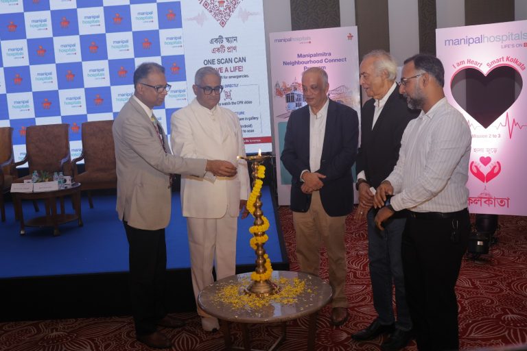 মণিপাল হসপিটাল শুরু করল ওয়ার্ল্ড হার্ট ডে এর উপর বিশেষ ক্যাম্পেন