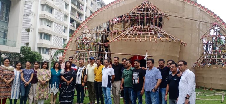 নবমতম বর্ষে পদার্পণ করল সিলভারওক এস্টেটের পূজা